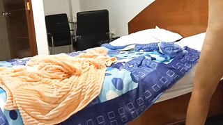 Teniendo sexo sabroso con mi vecina - muy rico jugoso