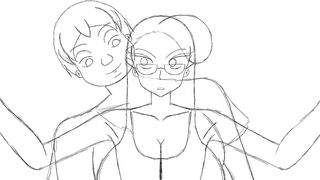 Sketch | Full animation | Yazmin's parents