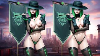 Lust Goddess Game - Commander Gia Nude