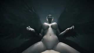 Zmsfm Tight Delicious Pussy Swallowing Huge Monster Cock Open Pussy Dripping Cum Hardcore Sex