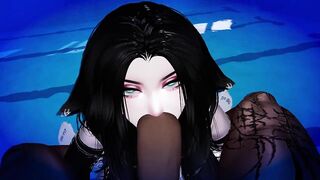 Cat girl loves sucking you off