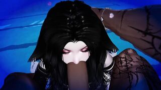 Cat girl loves sucking you off