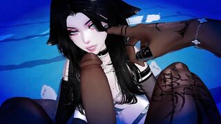 Cat girl loves sucking you off