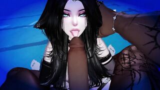 Cat girl loves sucking you off