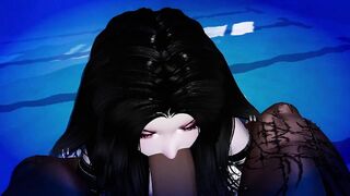 Cat girl loves sucking you off