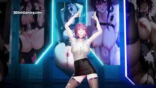 XXX 3D Gameplay - Curvy Babe Stripping And Pussy Flash