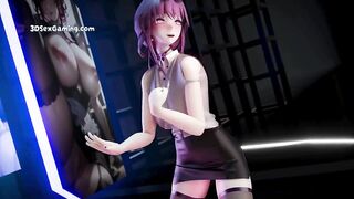 XXX 3D Gameplay - Curvy Babe Stripping And Pussy Flash