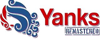 YANKS - Brunette and Blonde girls in mutual masturbation