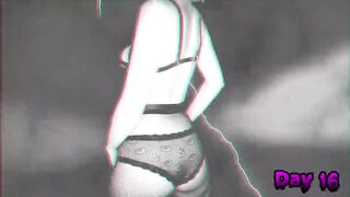 Deleted on Youtube - Irgendwas Mit Beauty - Episode 21 - 24 Days to Halloween - a Panties Calendendar - Part 2 of 2