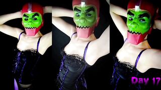 Deleted on Youtube - Irgendwas Mit Beauty - Episode 21 - 24 Days to Halloween - a Panties Calendendar - Part 2 of 2