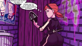 April vs Mutant Z34 PlanZ