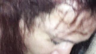 Me and Hubby in Semi