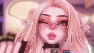 Glowing Dildo Toy! Sucking and Fucking Myself With it!