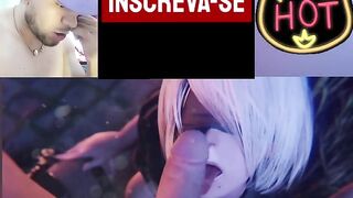 tribute_reaction: hentai girl is penetrated is penetrated by her boyfriend in different poses