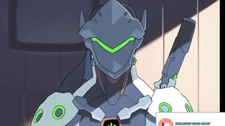 OVERWATCH SPECIAL MISSION KIRIKO HARD FUCKED AND GETTING CREAMPIE - OVERWATCH HENTAI ANIIMATION