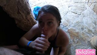 Cute Girlfriend Sucking Dick And Having Sex Inside Sauna