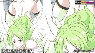 One Piece Hentai - Monet Bird hand job big Bird