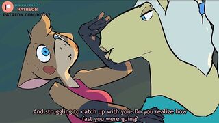 CUTE FUTA FURRY MORNING FUCK IN THE PARK HENTAI ANIMATED FUTANARI FURRY