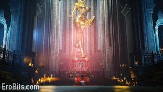 Futanari Goddess Fucks Innocent Girl