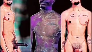 Big Booty Cougar Fresh Out of the Shower Drying Her Fat Ass off & Shaking It for Me!