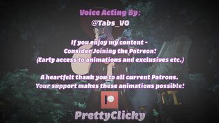 Mona's Wish Breast Butt Giantess expansion growth animation (Genshin Impact)