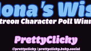 Mona's Wish Breast Butt Giantess expansion growth animation (Genshin Impact)