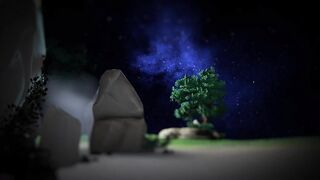 Mona's Wish Breast Butt Giantess expansion growth animation (Genshin Impact)