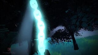 Mona's Wish Breast Butt Giantess expansion growth animation (Genshin Impact)