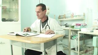 sexual therapies in the sex clinic #2- spoken in German