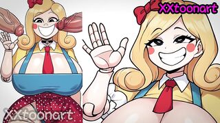 Poppy PlayTime - Big Tits Good Hot Teacher Miss Delight