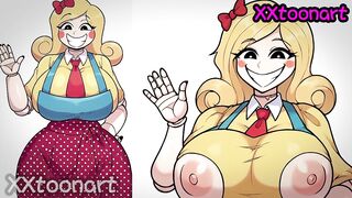 Poppy PlayTime - Big Tits Good Hot Teacher Miss Delight