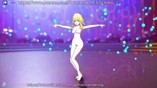 【MMD 原神 4K/60fps】《Lumine (蛍)》~《ITZY - Imaginary Friend》