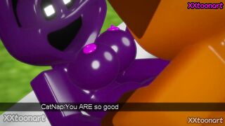 Poppy PlayTime Hentai Mincraft - Mommy Long Legs Join CatNap and Dogday sex EP.02