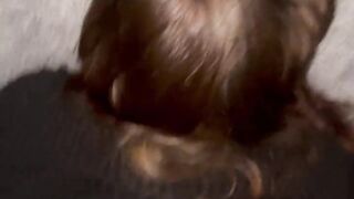 BBC fucks chubby white girl - breeding, rough, raw, cuckold