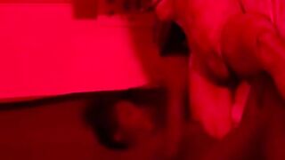 Sucking my neighbor big Dick