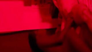 Sucking my neighbor big Dick