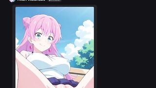 Akari Watanabe flashing (More Than a Married Couple, But Not Lovers)