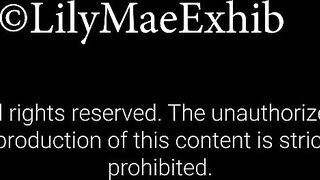 Dared to strip naked in the middle of downtown!