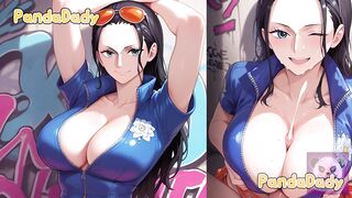 One Piece Hentai - Nico Robin Super Big Tits