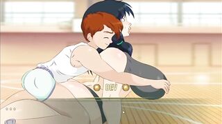 The Student Unexpectedly Fucked The Teacher In The Gym - New XXX Games | Porn Gameplay