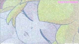 Princess Peach gets fucked by a big cock that ejaculates in her