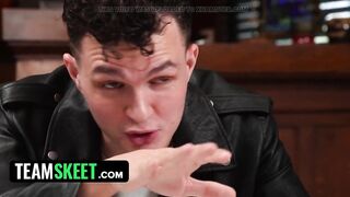 Cum Riding Stepsisters - Mike's Surprising Interview Twist