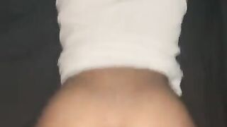 Sexy ebony babe fuck hard from the back