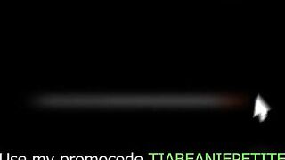 Princess Tiabeanie in Leopard Lingerie and Black Stockings Have Anal Sex (Extended version)