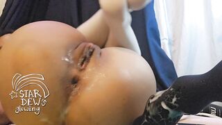 getting my HOLES POUNDED for an hour on stream ☆ (09-04-2024)