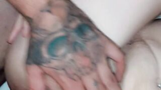 I love stretching that tiny ass