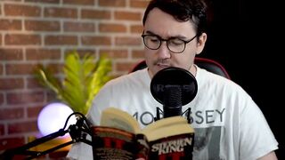 Cute Nerd Reads to You ASMR Stephen Kings IT
