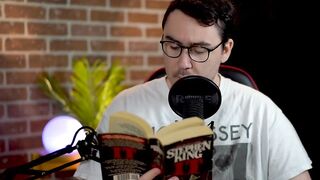 Cute Nerd Reads to You ASMR Stephen Kings IT