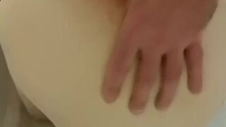 Thumb In Her AssHole As I Slowly Drill Her Pussy