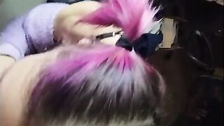 intense throat fuckin